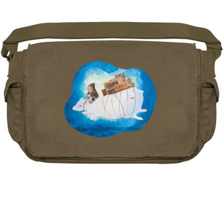 Polar Express Polar Bear Inuit package delivery! tiny thumbnail