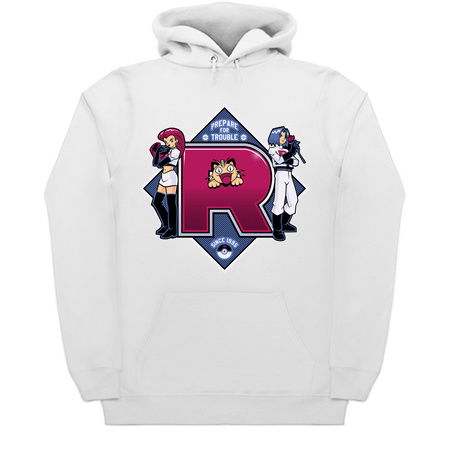 Prepare For Trouble - Team Rocket - Pokemon (light shirts) tiny thumbnail