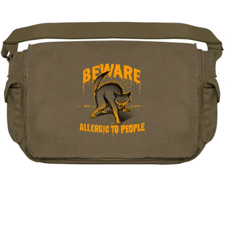 Beware! Allergic To People tiny thumbnail