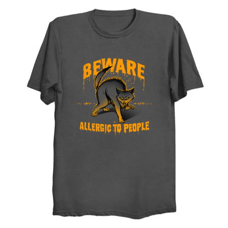 Beware! Allergic To People tiny thumbnail