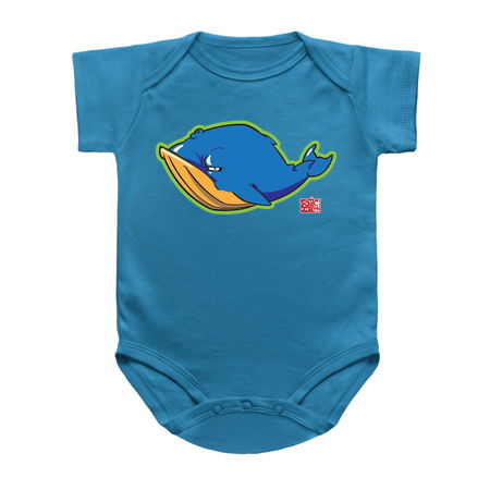 The Grump Back (Dark Blue) tiny thumbnail