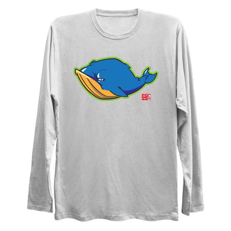 The Grump Back (Dark Blue) tiny thumbnail