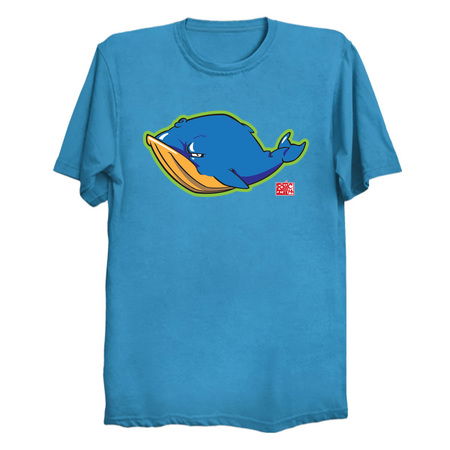 The Grump Back (Dark Blue) tiny thumbnail