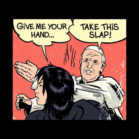 Pope Slap Neatoshop