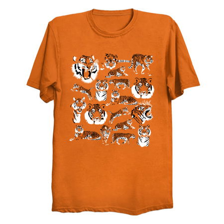 Tigers Characters tiny thumbnail