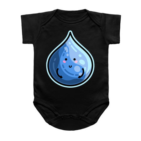 Kawaii Cute Water Droplet / Tear / Rain tiny thumbnail