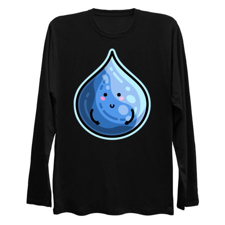 Kawaii Cute Water Droplet / Tear / Rain tiny thumbnail