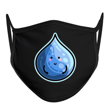 Kawaii Cute Water Droplet / Tear / Rain tiny thumbnail