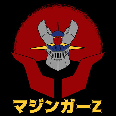 Get Wallpaper Mazinger z logo HD Wallpaper Mazinger z logo For iPhone