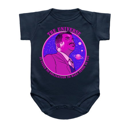 The Universe as described by Neil deGrasse Tyson Nerdy Science Shirt (Variant) tiny thumbnail