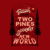 Between every two pines is a doorway to a new world. tiny thumbnail
