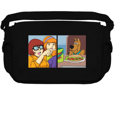 Woman Yelling at a Mystery Dog tiny thumbnail