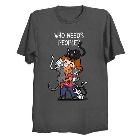 Who Needs People, Cats tiny thumbnail