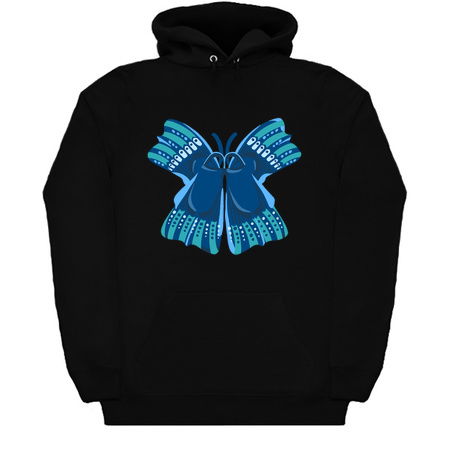 Water Wings Butterfly and Scuba Flippers tiny thumbnail