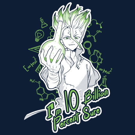 Senku Ishigami 10 Billion Percent Neatoshop