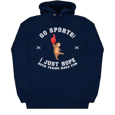 Go sports! I just hope both teams have fun tiny thumbnail