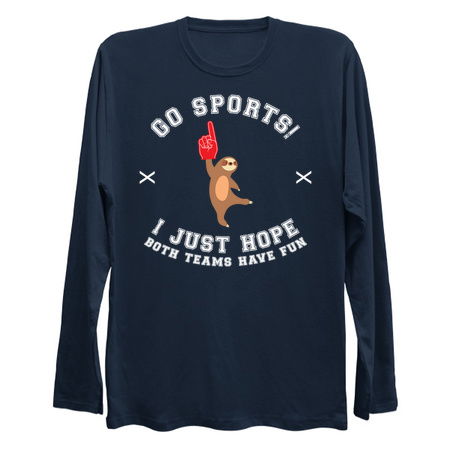 Go sports! I just hope both teams have fun tiny thumbnail