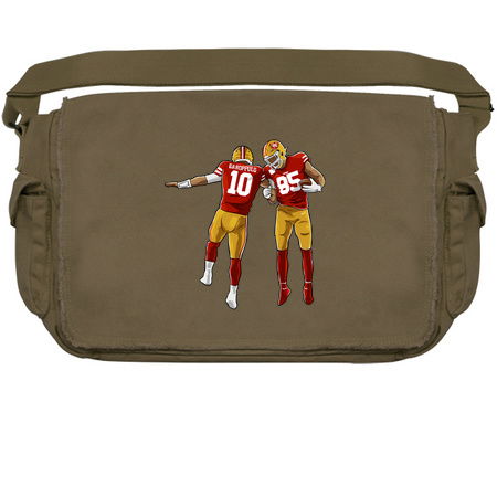 Jimmy Garoppolo x George Kittle San Francisco 49ers tiny thumbnail