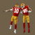 Jimmy Garoppolo x George Kittle San Francisco 49ers tiny thumbnail