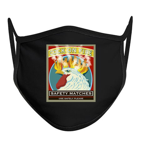 Cock on Fire Nostalgia Matches Poster tiny thumbnail