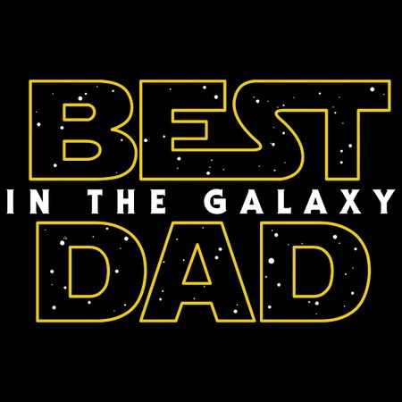 The best dad in the galaxy Outlet