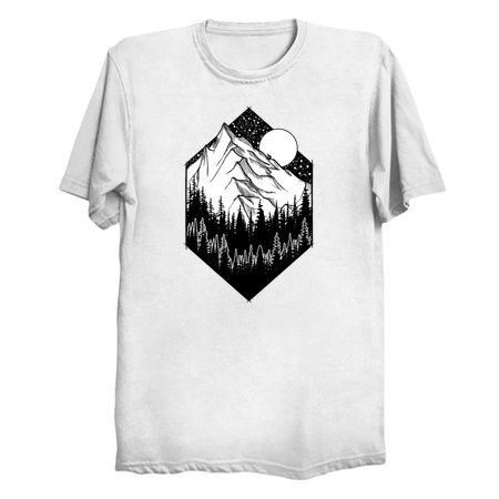 Mountain Forest Wolf - NeatoShop