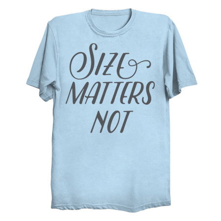 Size Matters Not tiny thumbnail