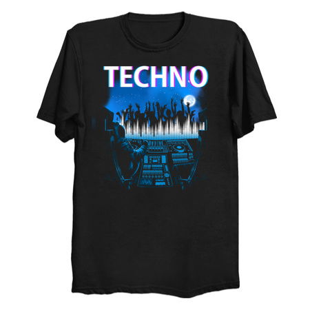 Dj Astronaut techno - NeatoShop