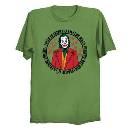 I used to think that my life was a tragedy... tiny thumbnail