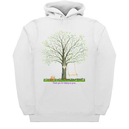 Teacher Fingerprint Spring Summer Fall Tree Keepsake tiny thumbnail