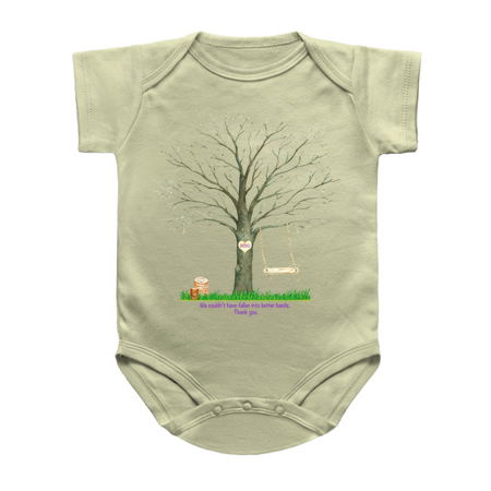 Teacher Fingerprint Fall Winter or Spring Tree tiny thumbnail
