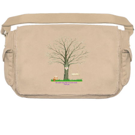 Teacher Fingerprint Fall Winter or Spring Tree tiny thumbnail