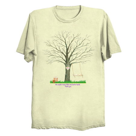 Teacher Fingerprint Fall Winter or Spring Tree tiny thumbnail