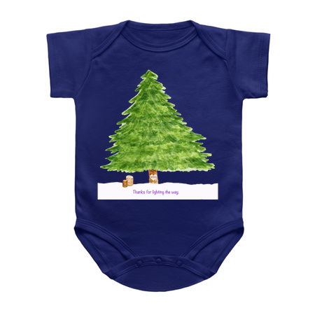 Teacher Fingerprint Christmas Tree Keepsake tiny thumbnail