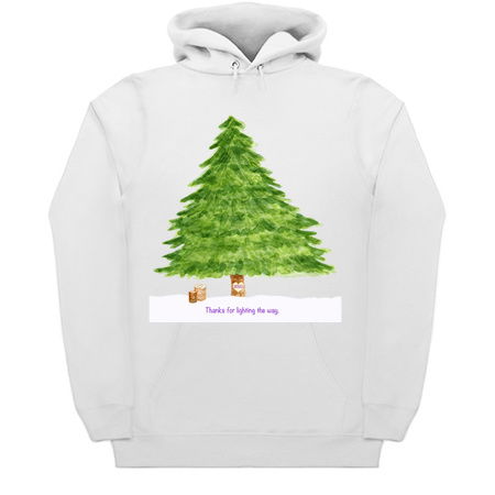 Teacher Fingerprint Christmas Tree Keepsake tiny thumbnail