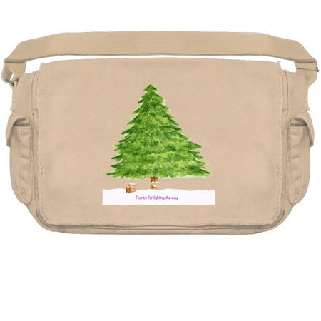 Teacher Fingerprint Christmas Tree Keepsake tiny thumbnail