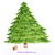 Teacher Fingerprint Christmas Tree Keepsake tiny thumbnail