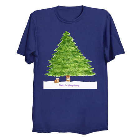 Teacher Fingerprint Christmas Tree Keepsake tiny thumbnail