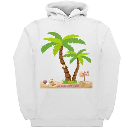 Teacher Fingerprint Palm Beach Tree Keepsake tiny thumbnail