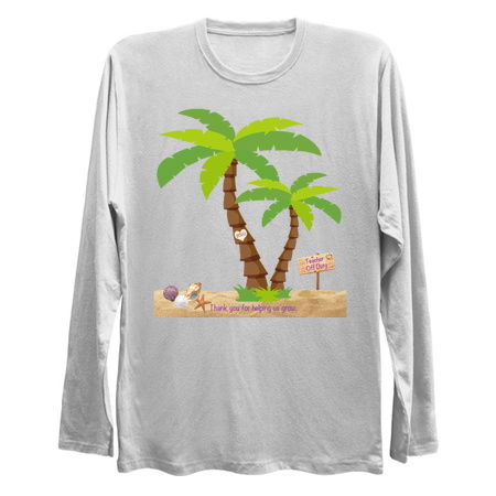 Teacher Fingerprint Palm Beach Tree Keepsake tiny thumbnail