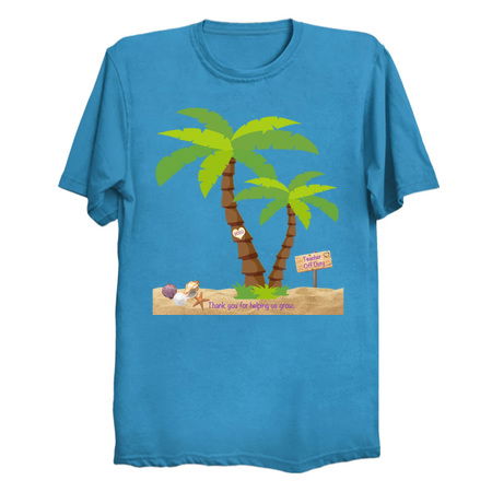 Teacher Fingerprint Palm Beach Tree Keepsake tiny thumbnail