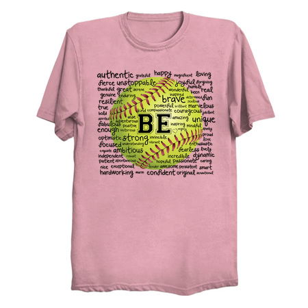 BE ME Inspirational Sports - Softball tiny thumbnail