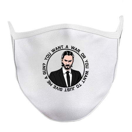 You Want A War, Or You Want To Just Give Me A Gun? tiny thumbnail