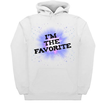 I'm the Favorite! Purple & Pink Burst tiny thumbnail