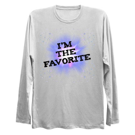 I'm the Favorite! Purple & Pink Burst tiny thumbnail