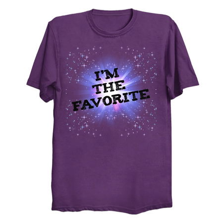 I'm the Favorite! Purple & Pink Burst tiny thumbnail