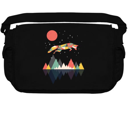 Wild As A Fox - Animal Shirt, Animal T-Shirt, Fox Shirt, Geometric tiny thumbnail