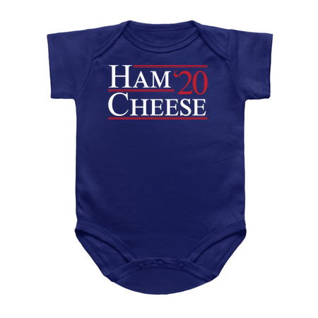Ham and Cheese 2020 Funny Foodie Political Pardoy tiny thumbnail