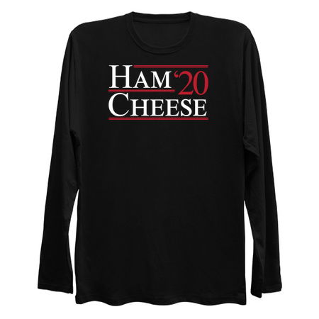 Ham and Cheese 2020 Funny Foodie Political Pardoy tiny thumbnail
