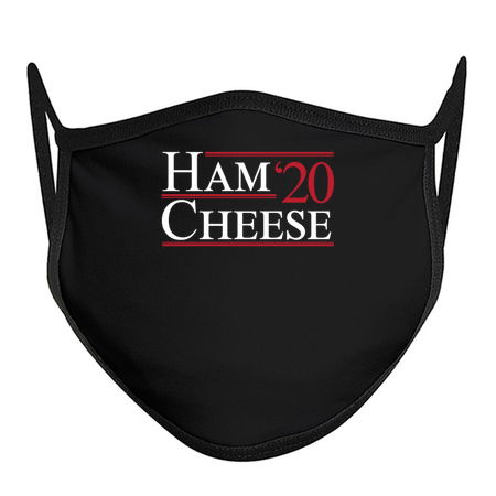 Ham and Cheese 2020 Funny Foodie Political Pardoy tiny thumbnail